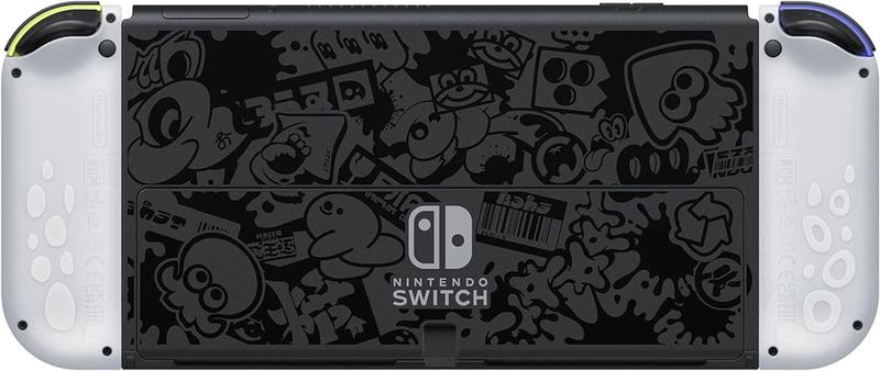 Console Nntendo Switch OLED Splatoon 3 Special Edition Edição